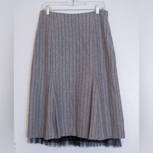 DAY Birger et Mikkelsen Striped Long Skirt